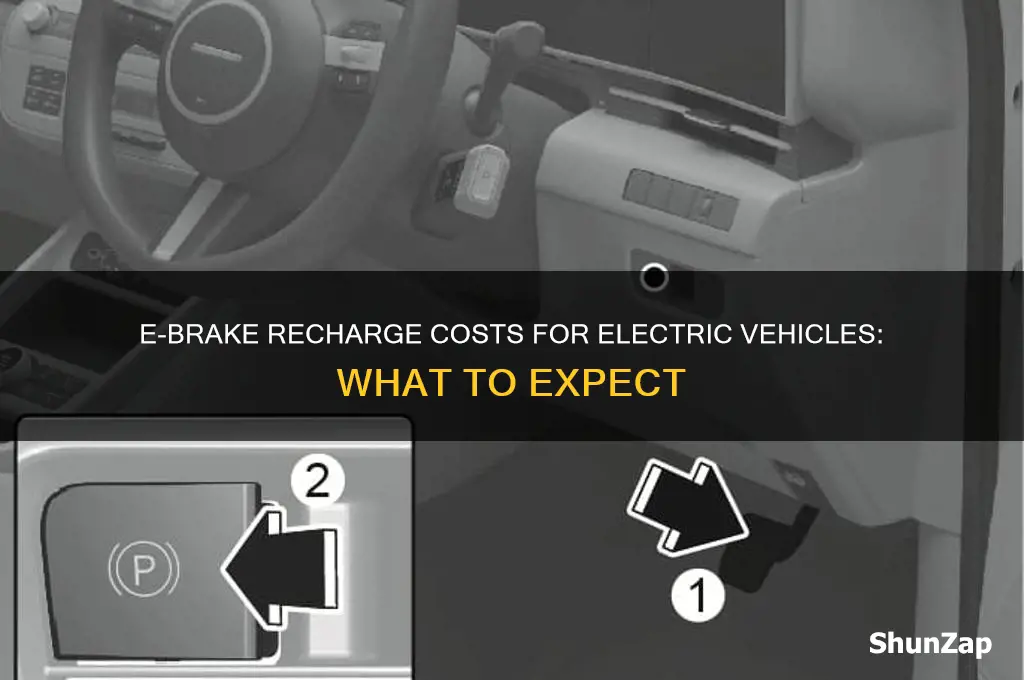 how much does ebrake recharge electric car
