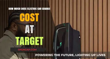 Electric Car Charging Costs at Target: What You Need to Know