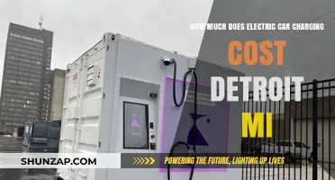 Electric Car Charging Costs in Detroit, MI: What to Expect