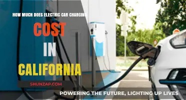 Electric Car Charging Costs in California: What You Need to Know