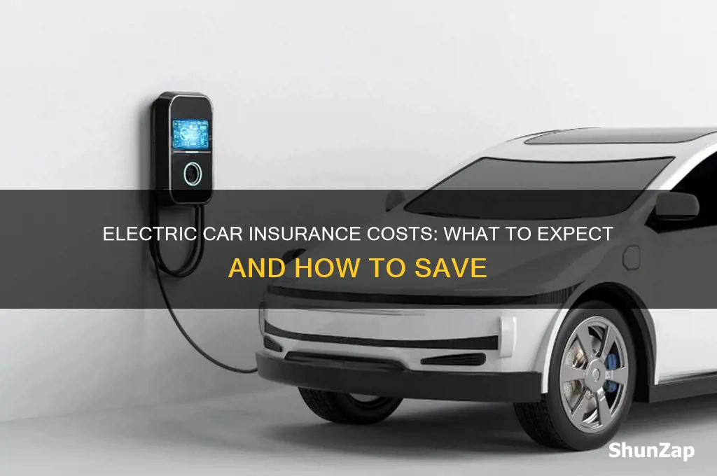 how much does electric car insurance cost