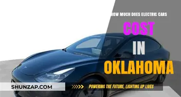 Electric Car Costs in Oklahoma: What Buyers Should Expect