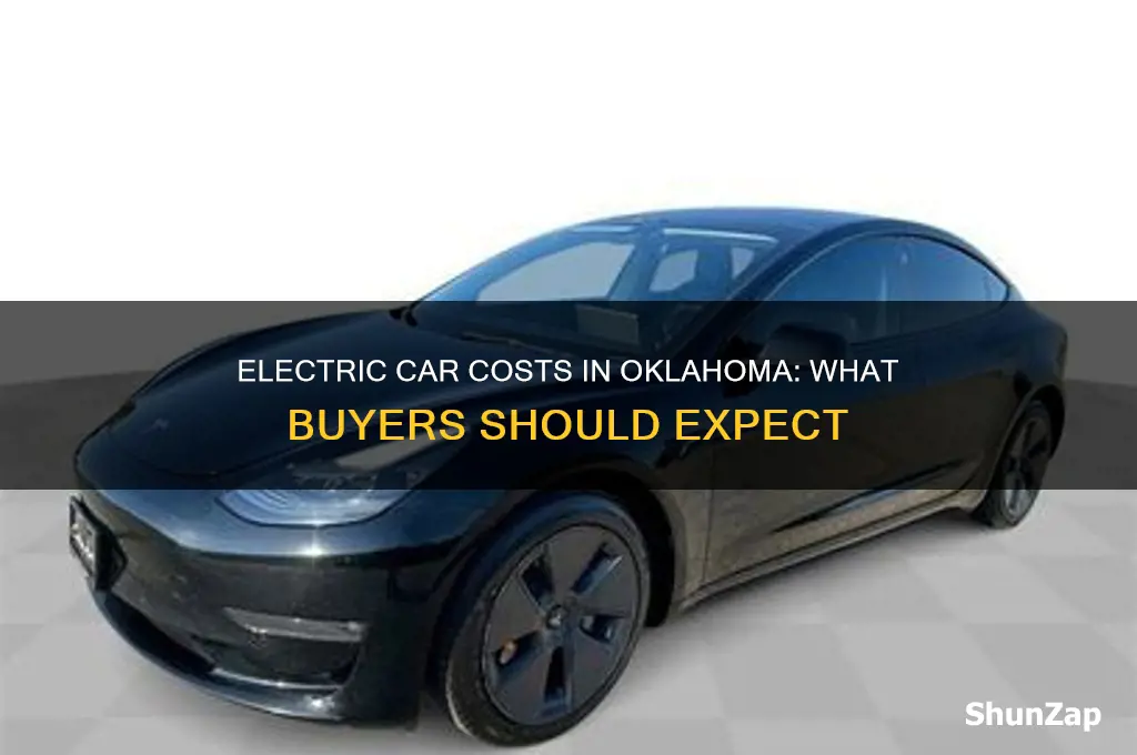 how much does electric cars cost in oklahoma