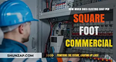 Decoding Commercial Electricity Costs: A Square Foot Breakdown