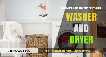 Decoding the Energy Costs of Your Electric Washer and Dryer