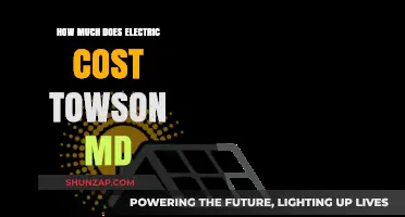 Exploring Towson, MD's Electric Costs: A Comprehensive Guide