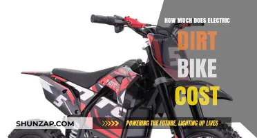 Exploring the Price Range of Electric Dirt Bikes: A Comprehensive Guide