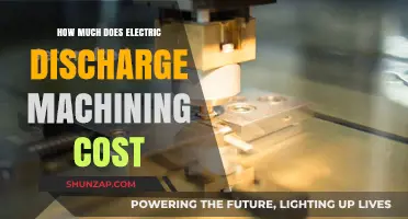 Exploring the Cost Factors of Electric Discharge Machining