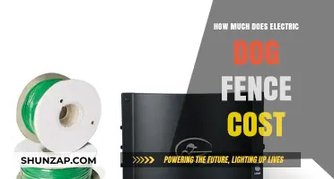 Exploring the Cost of Electric Dog Fences: A Comprehensive Guide