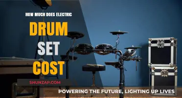 Exploring the Price Range of Electric Drum Sets: A Comprehensive Guide
