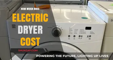 Decoding the Cost of Electric Dryers: A Comprehensive Guide