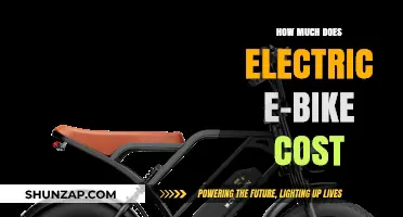 Exploring the Price Range of Electric E-Bikes: A Comprehensive Guide