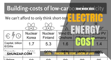 Understanding the Cost of Electric Energy: A Comprehensive Guide