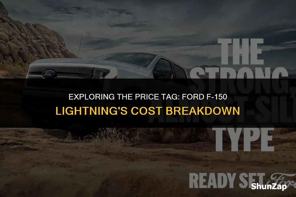how much does electric f150 cost