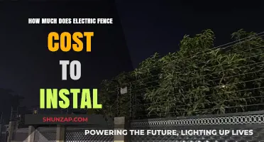 Electric Fence Installation: A Cost Breakdown for Homeowners
