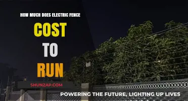 Electric Fence Running Costs: A Comprehensive Guide for Property Owners