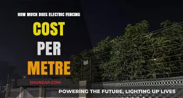 Electric Fencing Cost Breakdown: Budgeting Your Security Solution