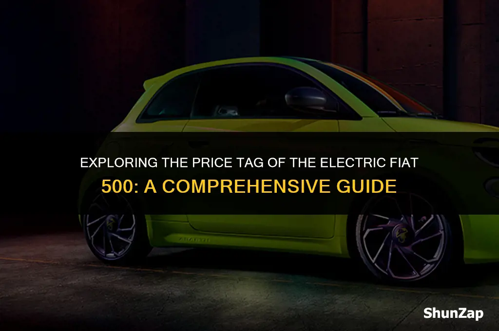 how much does electric fiat 500 cost