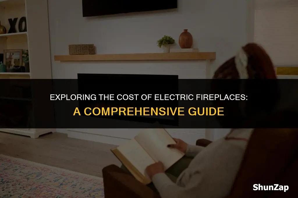 how much does electric fireplace cost