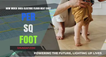 Exploring the Cost of Electric Floor Heating Per Square Foot