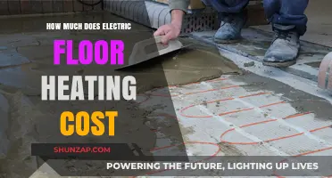 Exploring the Costs of Electric Floor Heating: A Comprehensive Guide
