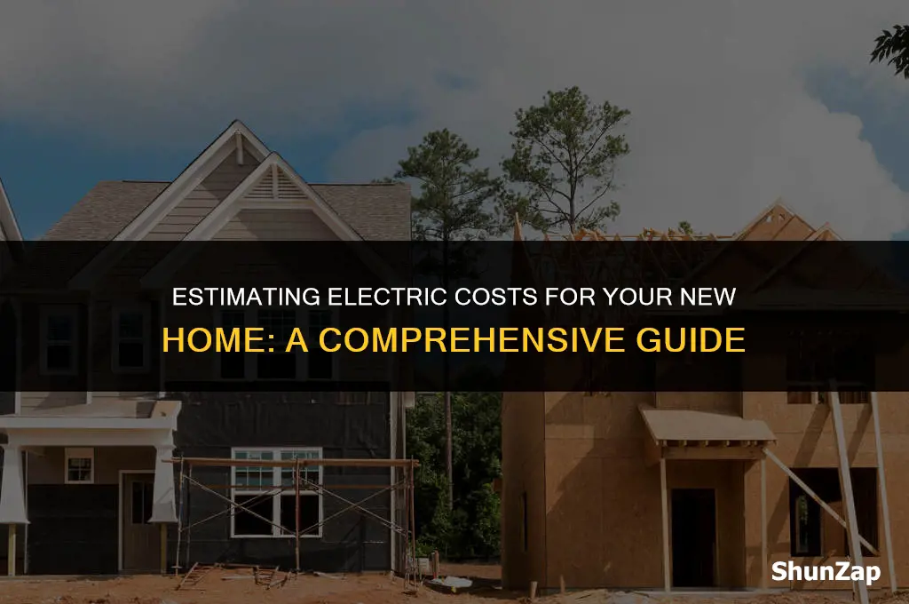 how much does electric for a new house cost