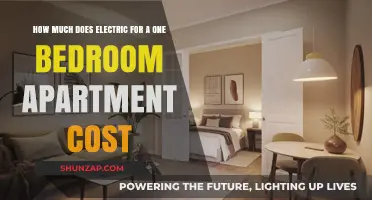 Estimating Monthly Electric Costs for a One-Bedroom Apartment