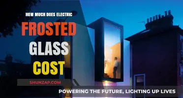Exploring the Cost of Electric Frosted Glass: A Comprehensive Guide