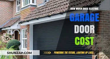 Exploring the Cost of Electric Garage Doors: A Comprehensive Guide