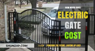 Exploring the Cost of Electric Gates: A Comprehensive Guide