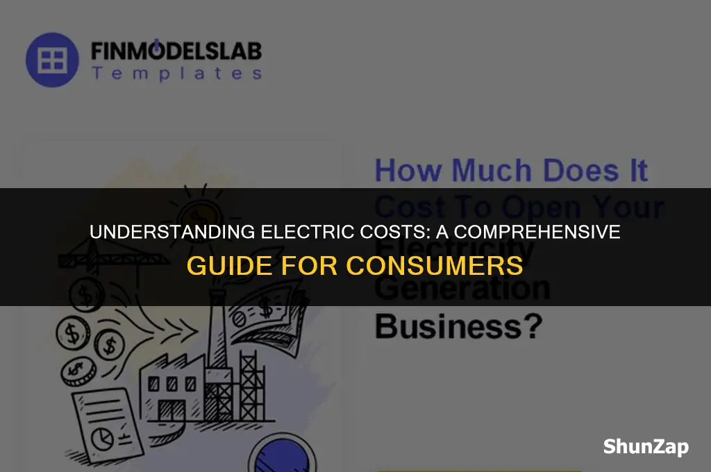 how much does electric generally cost