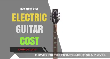 Exploring the Price Range of Electric Guitars: A Comprehensive Guide