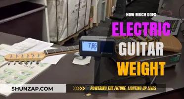 Exploring the Weight of Electric Guitars: A Comprehensive Guide