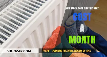 Understanding Monthly Electric Heating Costs: A Comprehensive Guide
