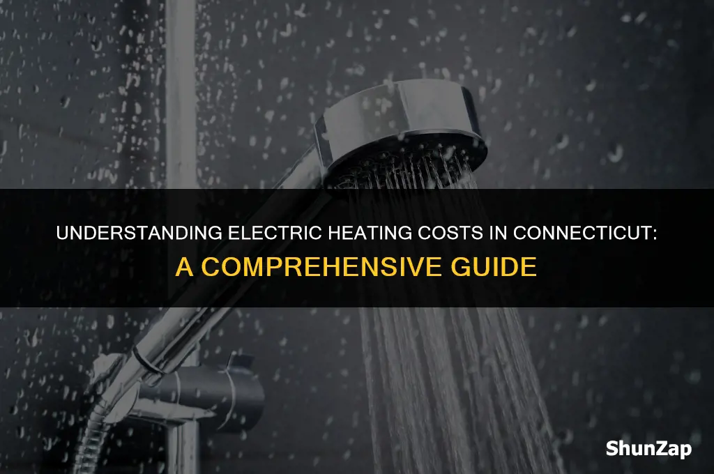 how much does electric heat cost in ct