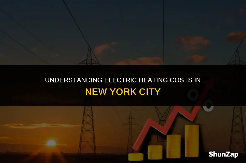 how much does electric heat cost nyc