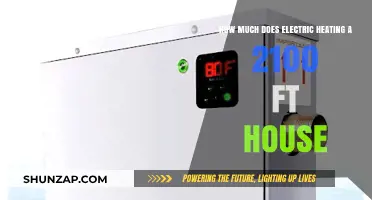 Efficiently Warming Your 2100 Sq Ft Home: Electric Heating Cost Breakdown