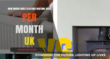 Understanding Electric Heating Costs in the UK: A Monthly Breakdown