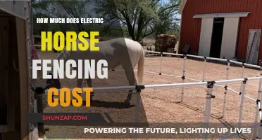 Exploring the Costs of Electric Horse Fencing: A Comprehensive Guide