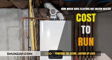 Exploring the Running Costs of Electric Hot Water Heaters