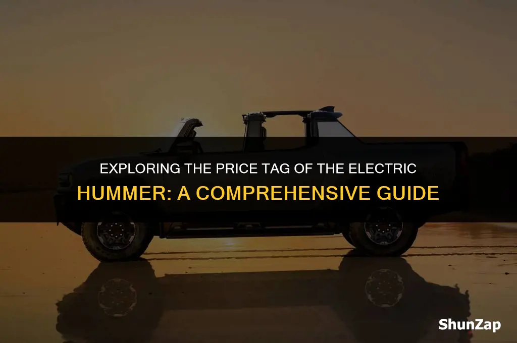 how much does electric hummer cost