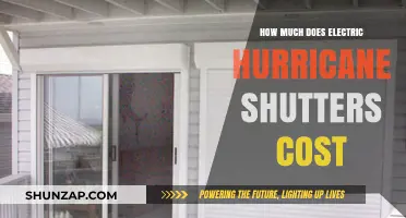 Understanding the Cost of Electric Hurricane Shutters: A Comprehensive Guide