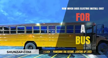 Understanding the Costs of Electric Bus Installation