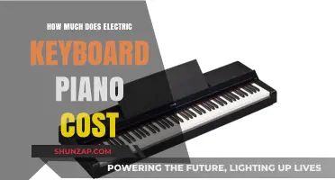 Exploring the Price Range of Electric Keyboard Pianos: A Comprehensive Guide