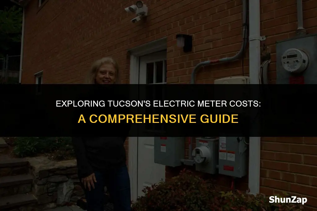 how much does electric meter cost tucson