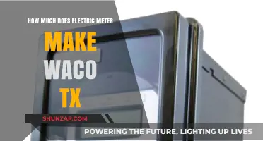 Exploring the Earnings of Electric Meters in Waco, Texas