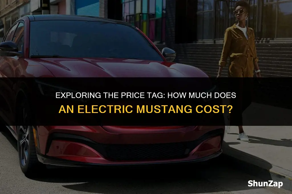 how much does electric mustang cost