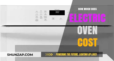 Exploring the Cost Range of Electric Ovens: A Comprehensive Guide