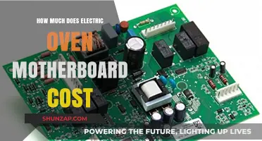 Exploring the Cost of Electric Oven Motherboards: A Comprehensive Guide