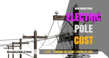 Exploring the Expenses: A Breakdown of Electric Pole Costs